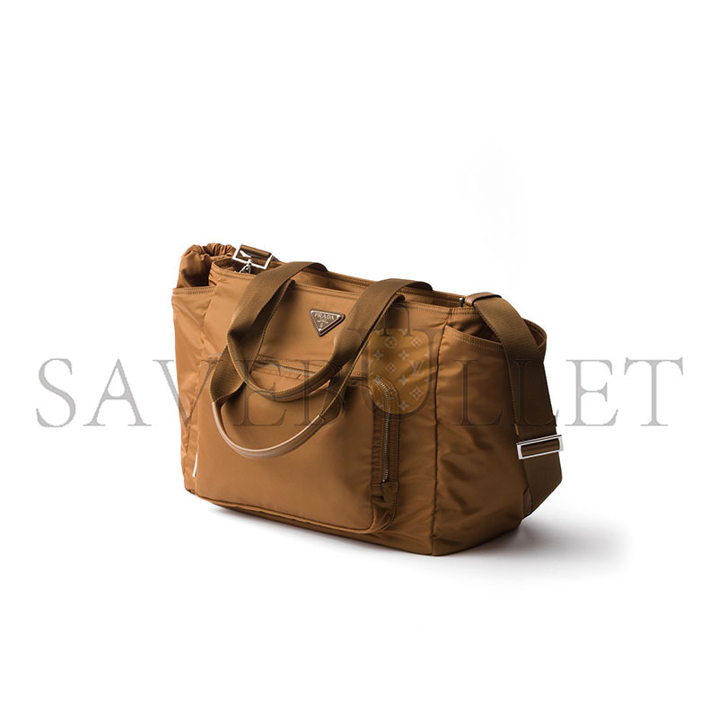 Pra*a re-nylon tote bag 1bg102 (36*31*18cm)